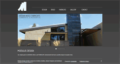 Desktop Screenshot of modulusdesign.com